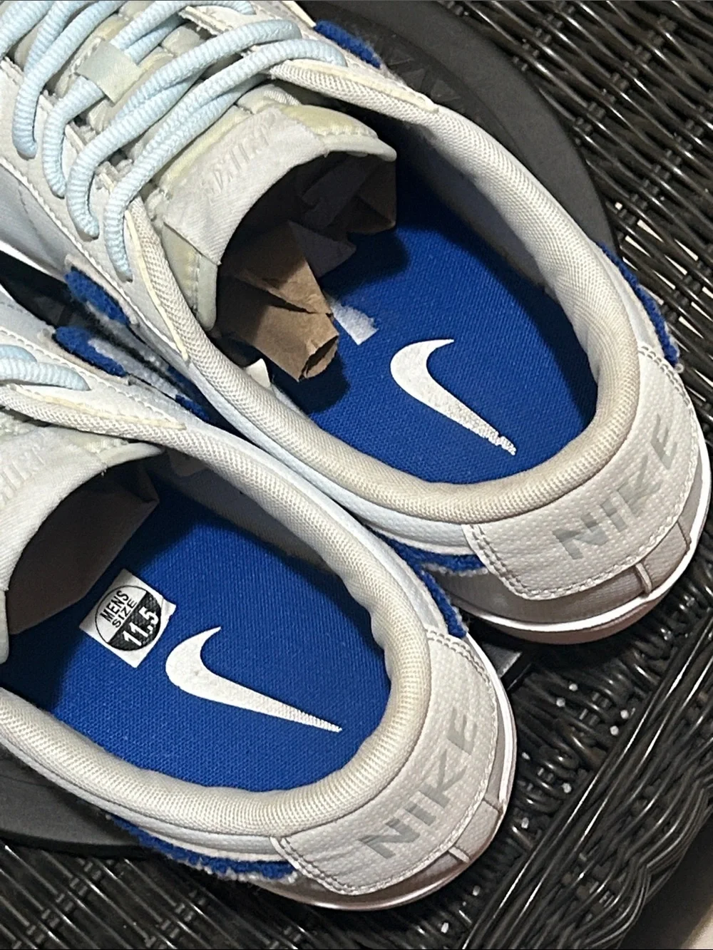 Nike Blazer Low 3D Chenille Swoosh Blue Tint AV6964-001